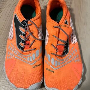Saguaro Vibrant Orange Water Shoes
